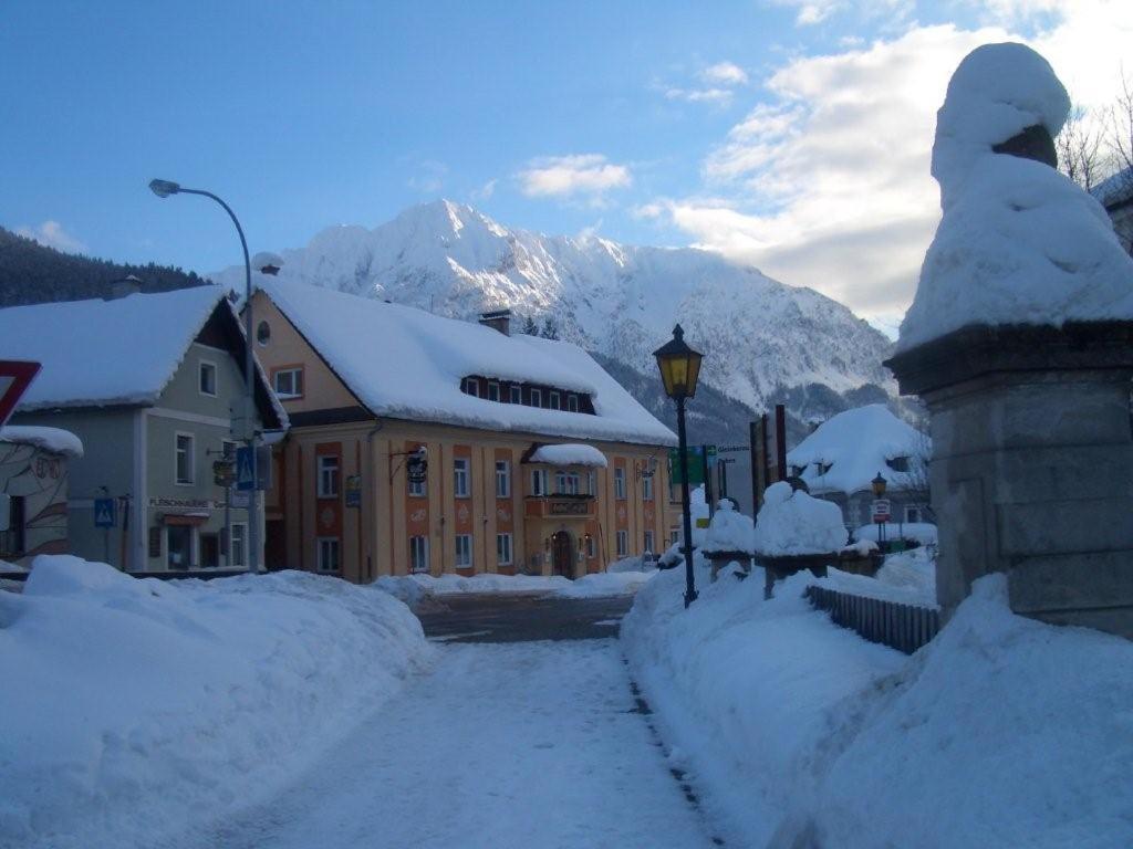 Gaestehaus Zur Post - Heritage Inn Spital Am Pyhrn Dış mekan fotoğraf